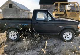 Produced in limited number in 1993, 1994 and 1995. Muscle Truck 1994 Ford F 150 Svt Lightning Barn Finds