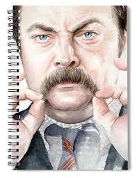 Ron Swanson: The Man And The Mustache