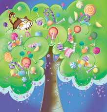 Sugar Plum Tree Other Verses Eugene Field 1St Ed. 1930 Saalfield Children  Hc Dj | Ebay