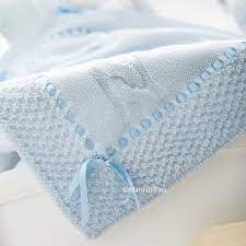 Copertina Culla In Lana Con Mezze Treccie Baby Knitting Patterns Coperte Afgane Per Bambini Coperte Per Neonato