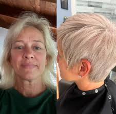 Recommendation for a ladies salon in the Bradenton,Sarasota, Palmetto area  that can cut and style short hair. Preferably a salon that does razor cuts  as well?