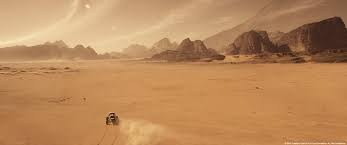 Dans seul sur mars ,matt damon, profite d'une centrale à énergie solaire pour ses besoins en électricité. Richard Stammers Production Vfx Supervisor Pour Le Film Seul Sur Mars 3dvf