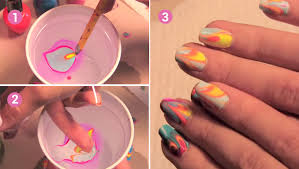 Step by step winter nail art tutorials 2013/ 2014 for beginners & learners. Comment Realiser Facilement Une Superbe Manucure Marbree