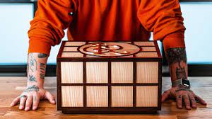 Today i'm going to solve the extremely difficult lego gear puzzle box that i built. Solving A 10 000 Puzzle Box Level 10 One Of A Kind Youtube