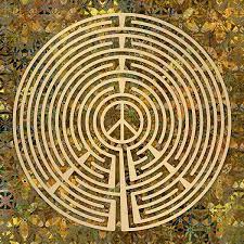 Labyrinth Art Pixels Labyrinth Art Labyrinth Design Labyrinth