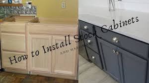 Check spelling or type a new query. How To Install Lowes Stock Kitchen Cabinets Inexpensive Kitchen Remodel Youtube