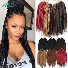 Find More Bulk Hair Information About 12 Box Braids Hair Crochet Braids Xpression 80g Pack Syntheti Braided Hairstyles Expression Braiding Hair Crotchet Braids