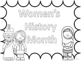 Women's history month is an annual declared month that highlights the contributions of women to events in history and contemporary society. Famous Women S History Month Coloring Pages And Informational Text