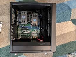 Know all the components that you will need in a server and how to optimize the server according to your ruining your pc is not worth it, try to underclock your processor for long life. Building A Homelab Vm Server 2020 Edition Mtlynch Io