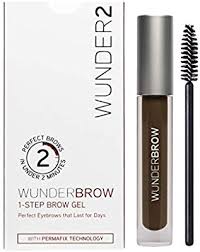 Wunderbrow Eyebrow Gel By Wunder2 Black Brown Buy Online