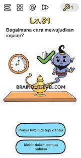Maybe you would like to learn more about one of these? Bagaimana Cara Mewujudkan Impian Brain Out Level 51 Tekno Ruangguru Co