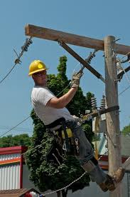 Marquette Board Of Light And Power Lineman Power Lineman Lineman Photo Pin