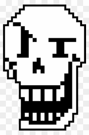 This is where id comes into play; Papyrus S Face By Axis Strike Undertale Papyrus Shirt Trash Can Tshirt Free Transparent Png Clipart Images Download