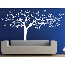 Jungle adventure peel & stick wall decals the home depot canada. Pop Decors 133 In X 90 In Super Big Tree Removable Wall Decal Pt 0024 1 Va The Home Depot Nursery Wall Decals Tree Tree Wall Decal Wall Decals
