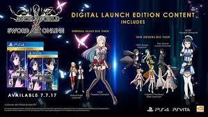 The following are the promotional dlc outfits and how to obtain them. Sword Art Online Hollow Realization Posts Facebook