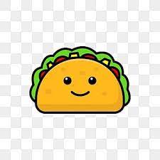 Cute Taco Vector Illustration Taco Clipart Taco Cute Png And Vector With Transparent Background For Free Download Vector Illustration Cartoons Vector Clip Art