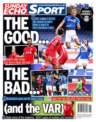 Mellor gerrard you know the rest! Liverpool Fc News On Twitter Back Page Of Tomorrow S Paper