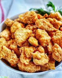 Air Fryer Popcorn Chicken Recipe Popcorn Chicken Air Fryer Recipes Chicken Popcorn Chicken Recipe