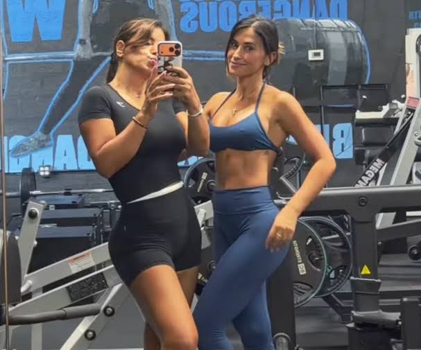 Lionel Messi's Wife, Antonella, Stuns In Revealing Yoga Pants Gym Selfie At  38 [PHOTO]