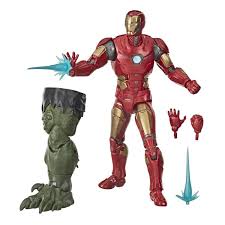 I've moved on to the next one, because that's what we do, right? Marvel S Avengers Marvel Legends Wave 1 Set Of 7 Figures Abomination Baf