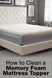 Best Ways To Clean A Memory Foam Mattress Topper Overstock Com Mattress Topper Foam Mattress Topper Mattress