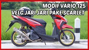 Modifikasi vario 150 baby look. Modifikasi Motor Drag Vario 125 Jari Jari Modifikasi Motor Terbaru 2021