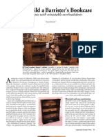 Bookcase sizes range from 36in. How To Build A Barristers Bookcase Bookcase Door