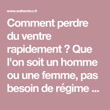Des blessures,des maladies, l'effet yoyo. Perdre Du Ventre Guide Complet Perdre Du Ventre Comment Perdre Du Ventre Perdre Du Ventre Rapidement