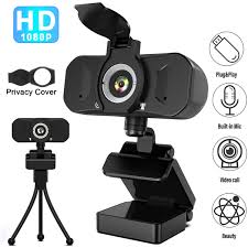 To open up your webcam or camera, select the start button, and then select camera in the list of apps. Webcam With Microphone 1080p Full Hd Web Computer Camera 30fps With Tripod Streaming Usb Laptop Desktop Pc Webcam With 110 Degree Widescreen For Video Calling Recording Conferencing Walmart Com Walmart Com