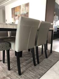 Have a designated dining room? Crate N Barrel Dining Chairs Furniture Home Living Furniture Chairs On Carousell
