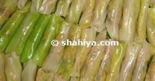 طريقة عمل محشي الكرنب المصري بالصور من ام زايد 1 recipe egyptian food syrian food middle east recipes