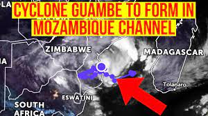 Ninguém vem ao pai senão por mim. Cyclone Guambe 2021 To Form In Mozambique Channel Last 24 Hour Progress 16 Feb 2021 Youtube