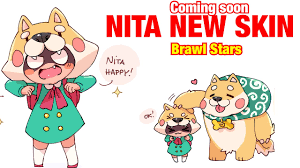 Nita is a trophy road brawler unlocked at 10 trophies. Nita New Skin Coming Soon Brawl Stars Youtube