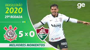 Corinthians 5 x 0 fluminense: Corinthians 5 X 0 Fluminense Melhores Momentos 29Âª Rodada Brasileirao 2020 Ge Globo Youtube
