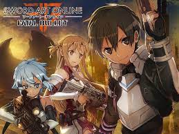 Tras tomar control sobre kirito debes ir al lobby y buscar un icono amarillo . Sword Art Online Fatal Bullet Save Game Manga Council
