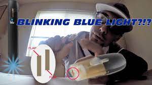 Firstly, you should allow your vape pen to fully charge every time you plug it in and deplete fully with every use. My Blu Blinking Blue Light Fix It Quick And Easy Vape How To Youtube