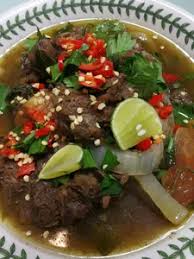 Kalau asyik sup biasa je boring pulak. Resepi Sup Tulang Thai Idea Makan Malam Resepi My