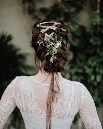 30 Ribbon Wedding Ideas For Every Type Of Celebration Botanical Wedding Inspiration Wedding Ribbon Flower Girl Hairstyles