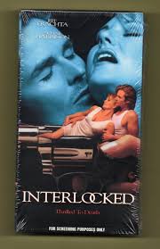Interlocked VHS 1998 Schae Harrison Jeff Trachta APix Screener Promo  NewSealed