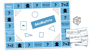 Tractions effectuées et en ayant la possibilité de poser des produits le recours à des jeux numériques fournit un cadre propice à la pratique du calcul mental. Geomaitrix Un Jeu Pour S Entrainer Au Langage Geometrique Ce1 Ce2 Jeux Geometrie Jeux Mathematiques Cm1 Geometrie Ce2
