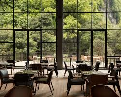 The Indoor Outdoor Sugar House Restaurant With Farm To Table Menu Concept Alilayangshuo China Resort Alilahotels Yangshuo Architect Luxury Retreats