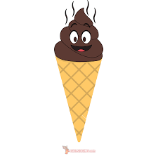 Poop Emoji Popsicles - Chocolate Smiley Face Swirly Pops