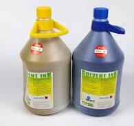 Flora solvent ink for Polaris 15/35pl printhead (4L packing)