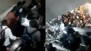 Tacubaya is a station on lines 1, 7 and 9 of the mexico city metro system. Accidente En Escaleras De Metro Tacubaya Causa Angustia As Mexico