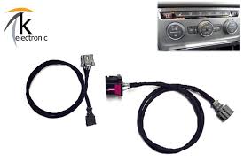 4 x pdc sensor kabelbaum vw golf v plus 5 m la7w. K Electronic Vw Golf 7 5g Sitzheizung Heizmatte Kabelsatz