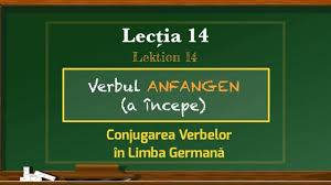 Conjugarea verbului kommen = a veni. InvaÈÄ GermanÄ FÄrÄ Profesor Lectia 14 Conjugarea Verbului Anfangen A Incepe Cu Traducere Lectii De Conjugare In Germana Facebook