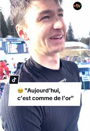 Médaille d'or pour Eric Perrot en biathlon