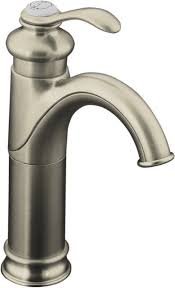 Compatible with coralais and fairfax single control faucets. Kohler K 12183 Bv Fairfax Single Hole Bathroom Build Com Bathroom Sink Faucets Sink Faucets Bathroom Sink Faucets Single Hole
