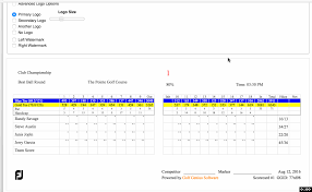 The most important features include: About Golf Genius