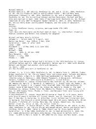 Michael Hedrick (Born 1811/12family Group